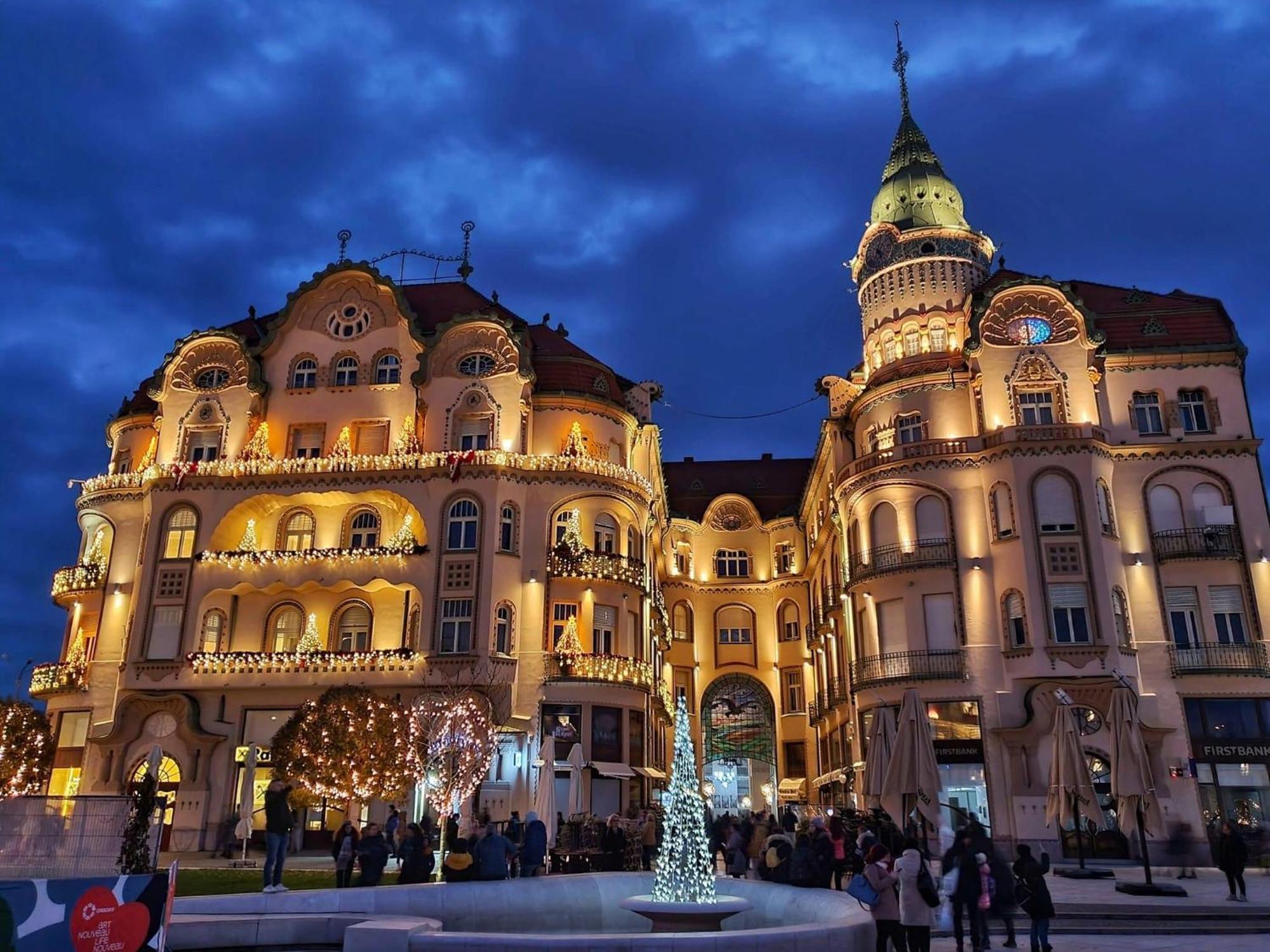 Bella Palace Oradea Dış mekan fotoğraf